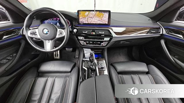 BMW 5 Series (G30) id 4561704 из Кореи 31