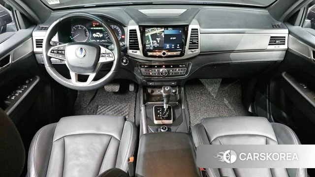 Ssangyong Rexton Sports Cannes id 4530490 из Кореи 31
