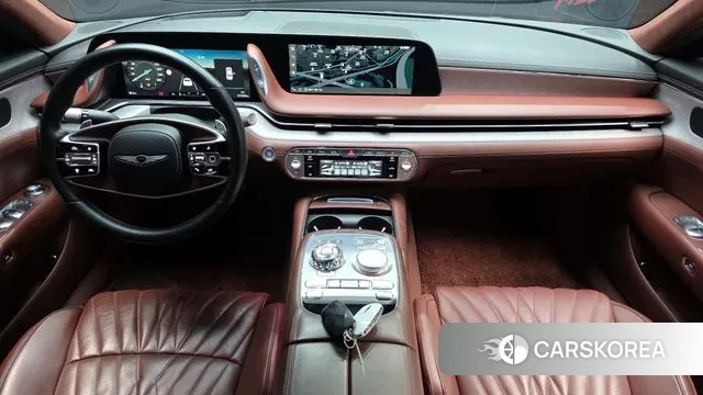 Genesis G90 (RS4) id 3492884 из Кореи 17