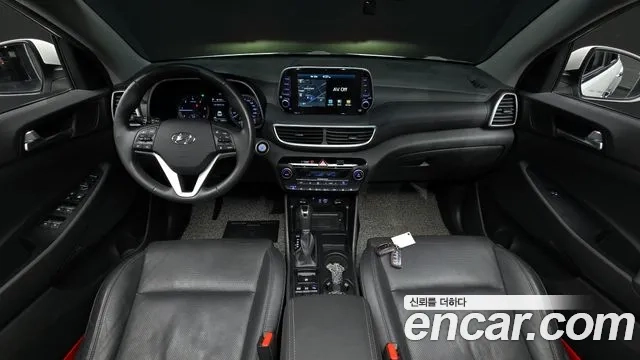 Hyundai All New Tucson id 2876424 из Кореи 17