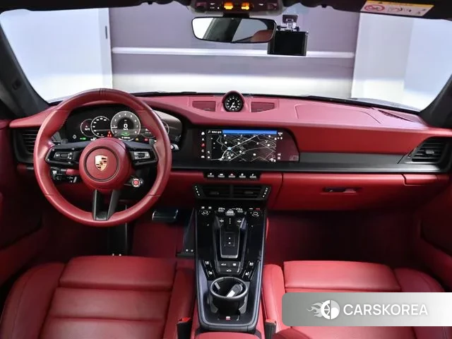 Porsche 911(992) id 3605504 из Кореи 17