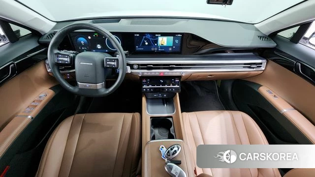 Hyundai Grandeur (GN7) id 3891731 из Кореи 17