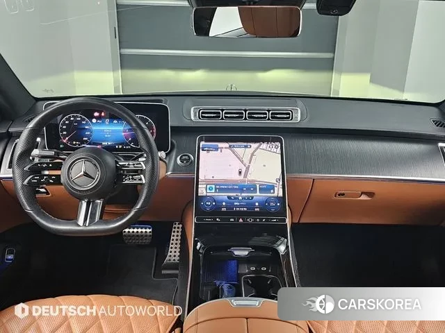 Mercedes-Benz S-Class W223 id 3591621 из Кореи 17