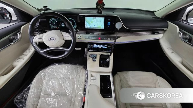 Hyundai The New Grandeur IG Hybrid id 4666479 из Кореи 35