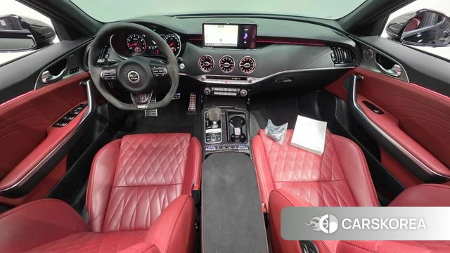 Kia Stinger Meister id 4625428 из Кореи 36