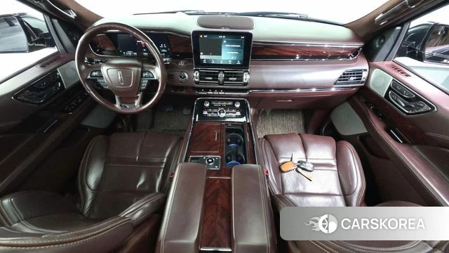 Lincoln Navigator 4th generation id 4873070 из Кореи 17