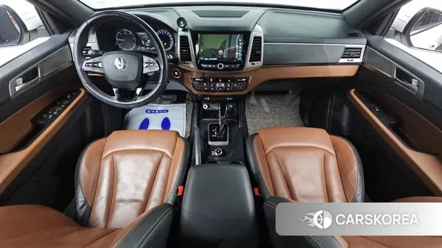 Ssangyong Rexton Sports id 3520515 из Кореи 17