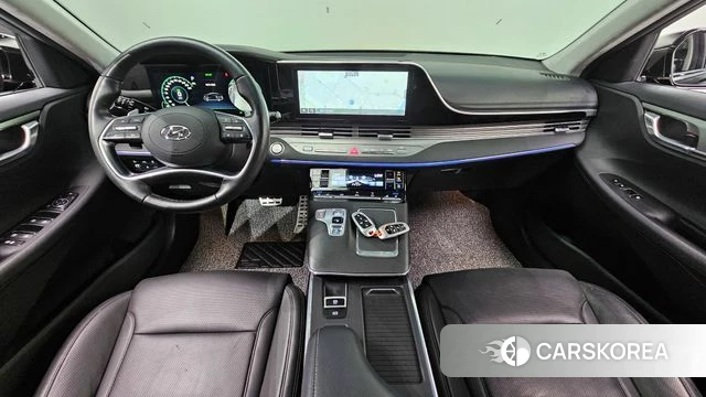 Hyundai The New Grandeur IG Hybrid id 4580008 из Кореи 27