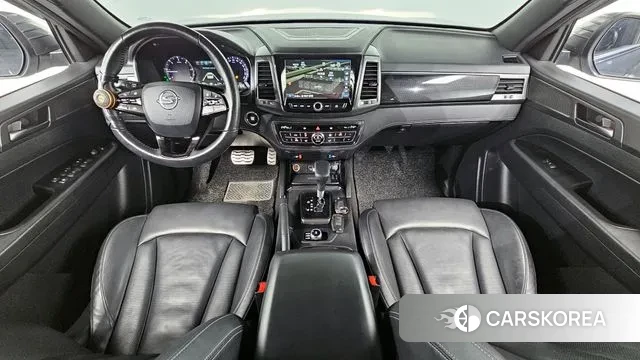 Ssangyong The New Rexton Sports Cannes id 3597856 из Кореи 17