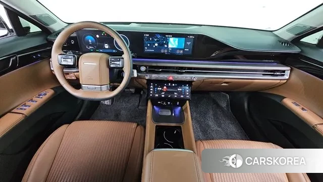 Hyundai Grandeur Hybrid (GN7) id 3347773 из Кореи 17