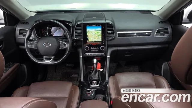 Renault Korea (Samsung) QM6 id 2951782 из Кореи 17