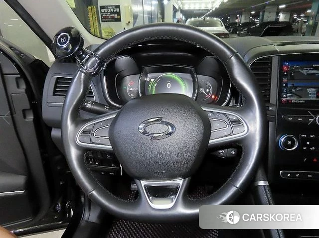 Renault Korea (Samsung) The New QM6 id 4871380 из Кореи 17