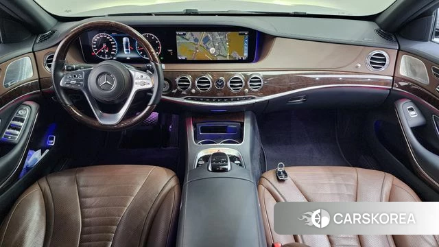 Mercedes-Benz S-Class W222 id 4873159 из Кореи 32
