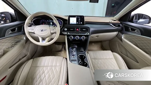 Genesis G70 id 2941540 из Кореи 17