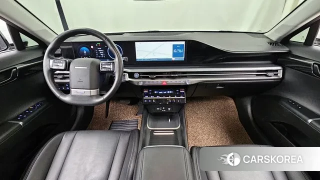 Hyundai Grandeur Hybrid (GN7) id 3518183 из Кореи 17