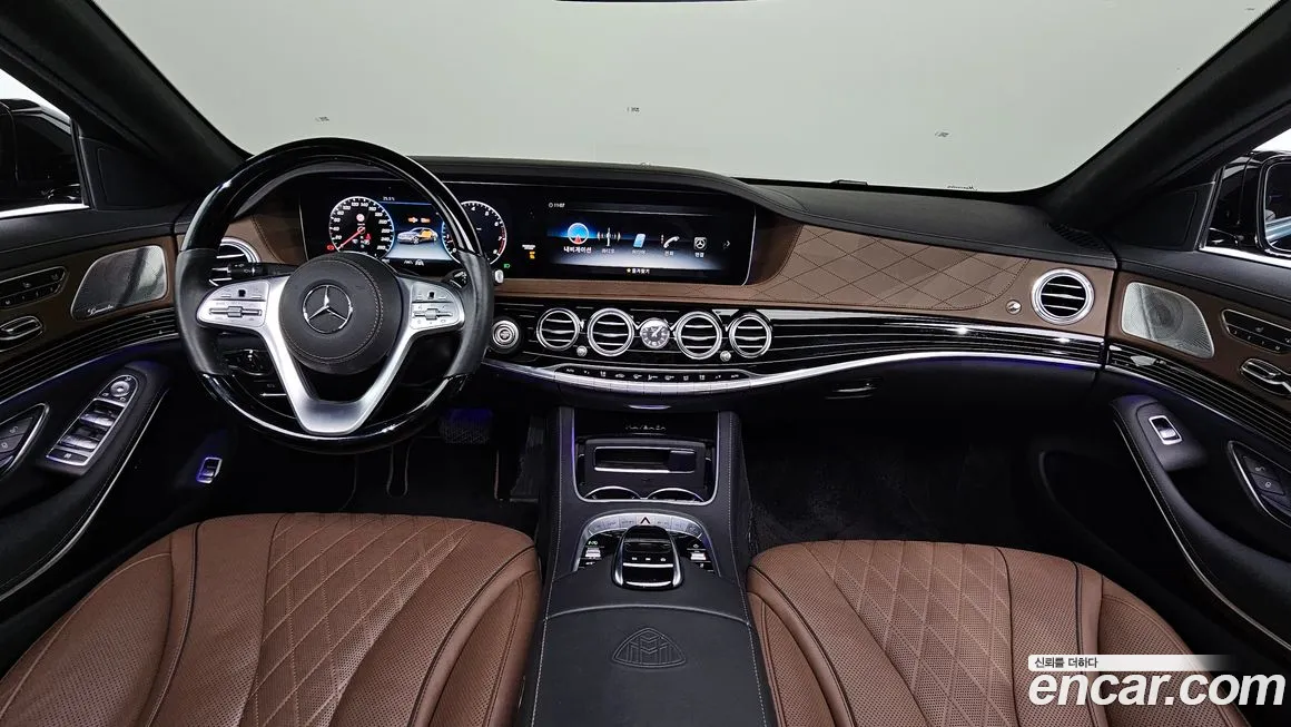 Mercedes-Benz S-Class W222 id 1962060 из Кореи 17