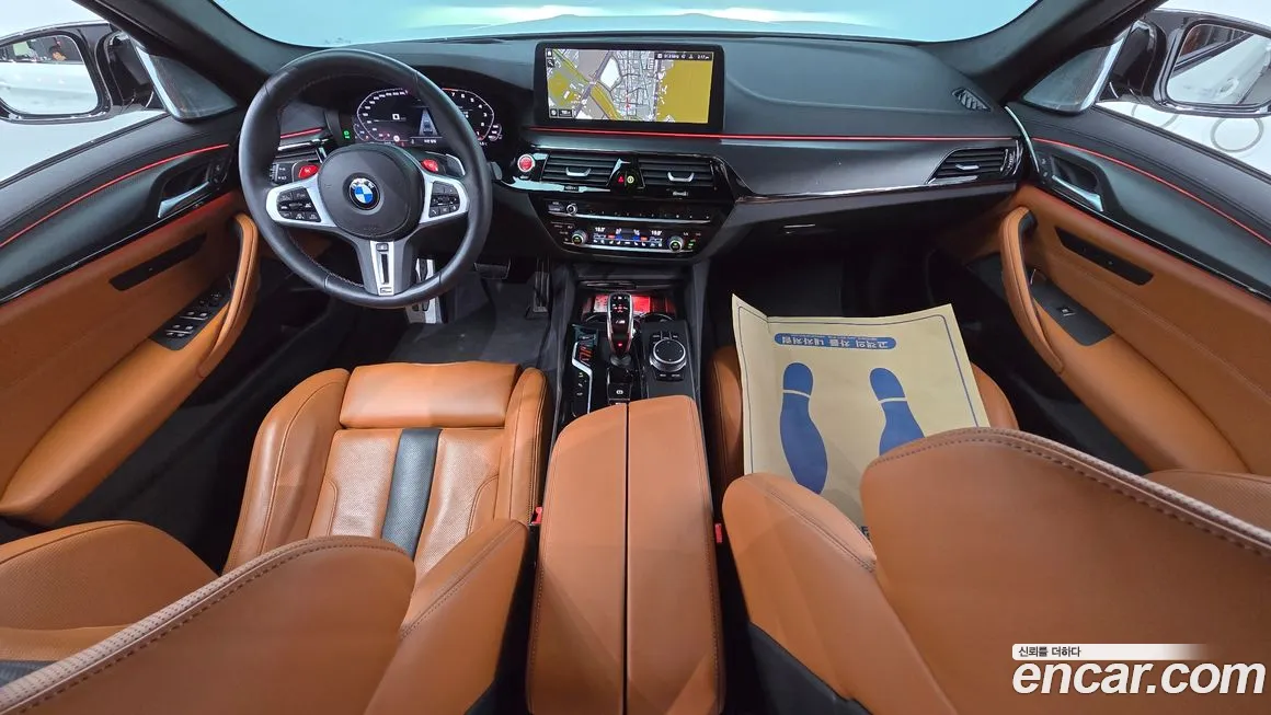 BMW M5 (F90) id 1938397 из Кореи 17