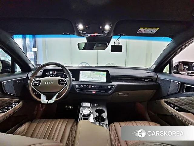 Kia K8 Hybrid id 3577149 из Кореи 17