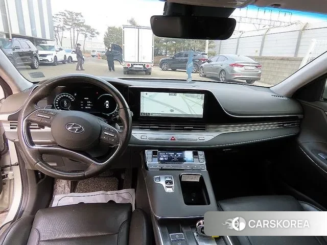 Hyundai The New Grandeur IG Hybrid id 3681970 из Кореи 17