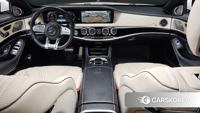 Mercedes-Benz S-Class W222 id 3018520 из Кореи 17