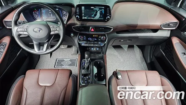 Hyundai Santa Fe TM id 2689511 из Кореи 17