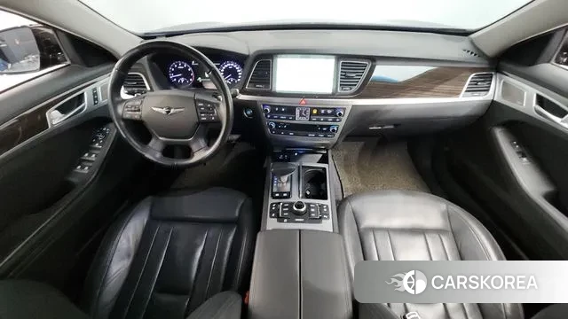Genesis G80 id 3445118 из Кореи 17