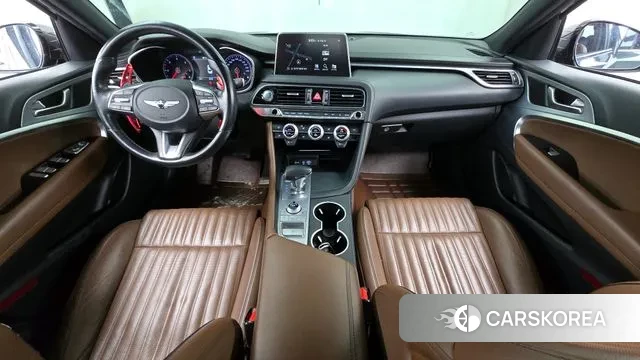 Genesis G70 id 3588323 из Кореи 17