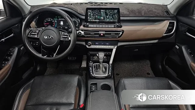 Kia Seltos id 3708937 из Кореи 17