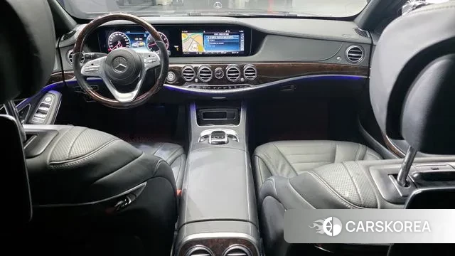 Mercedes-Benz S-Class W222 id 3473754 из Кореи 17