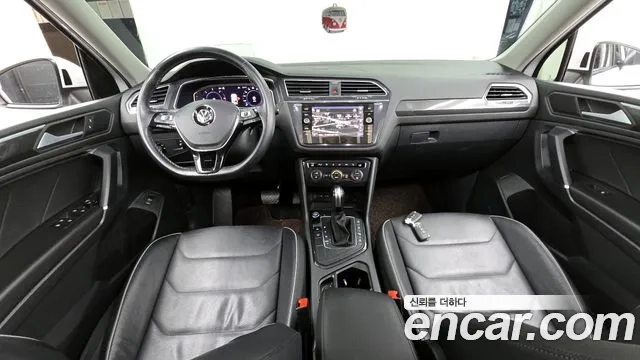 Volkswagen Tiguan Allspace id 2921734 из Кореи 17