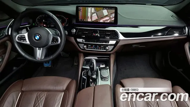 BMW 5 Series (G30) id 2653921 из Кореи 17