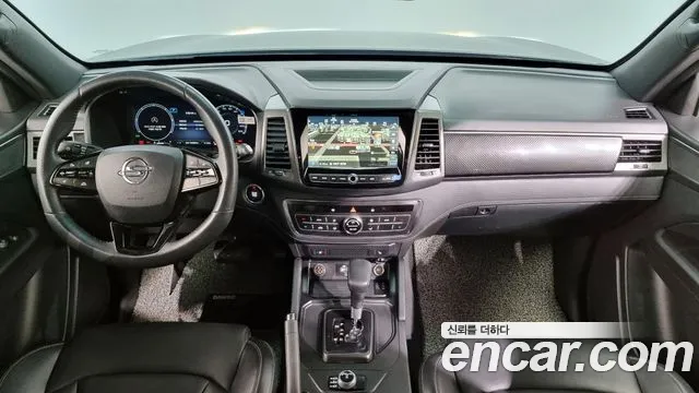 Ssangyong The New Rexton Sports Cannes id 2212437 из Кореи 17