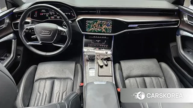 Audi A7 (4K) id 3355111 из Кореи 16