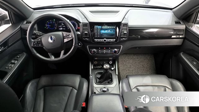 Ssangyong Rexton Sports id 3935874 из Кореи 17