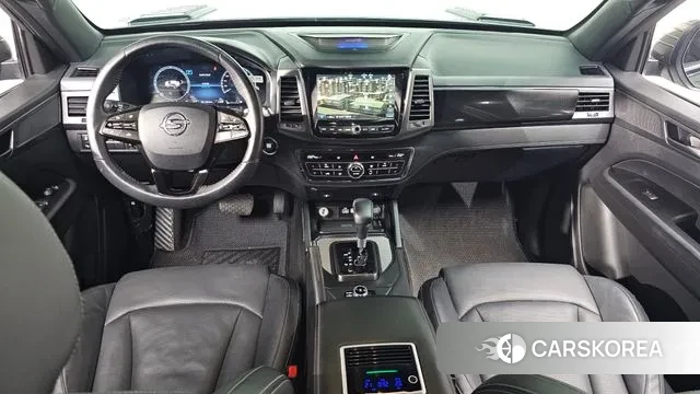 Ssangyong The New Rexton Sports Cannes id 3432439 из Кореи 17