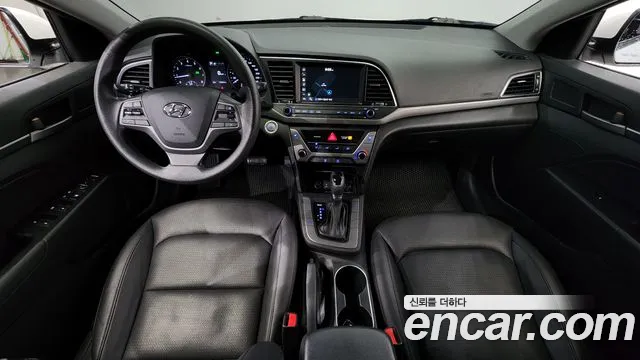 Hyundai Avante AD id 2827768 из Кореи 17