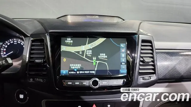 Ssangyong Rexton Sports Cannes id 2674995 из Кореи 17