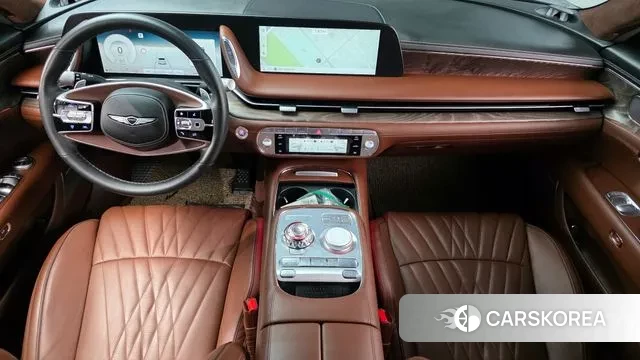 Genesis G90 (RS4) id 3726446 из Кореи 17