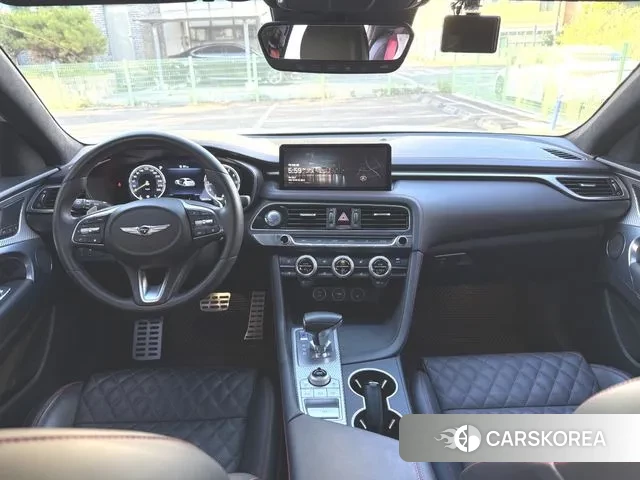 Genesis The New G70 id 2976045 из Кореи 17