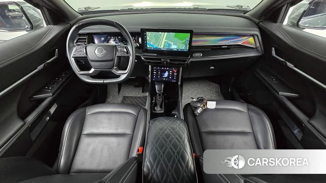 Ssangyong Torres id 4778630 из Кореи 17
