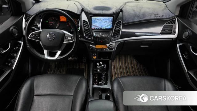 Ssangyong New Style Korando C id 4633219 из Кореи 17