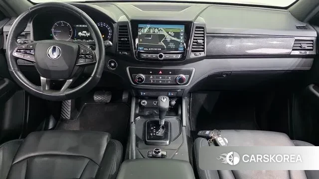 Ssangyong Rexton Sports Cannes id 3028393 из Кореи 17