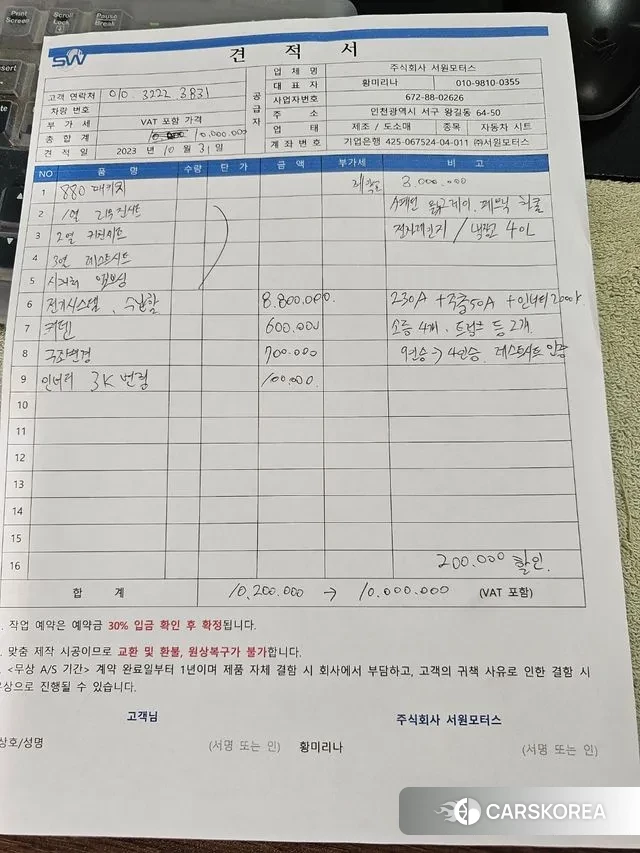 Kia The New Carnival id 3045250 из Кореи 7