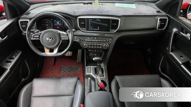 Kia Sportage The Bold id 4557636 из Кореи 17
