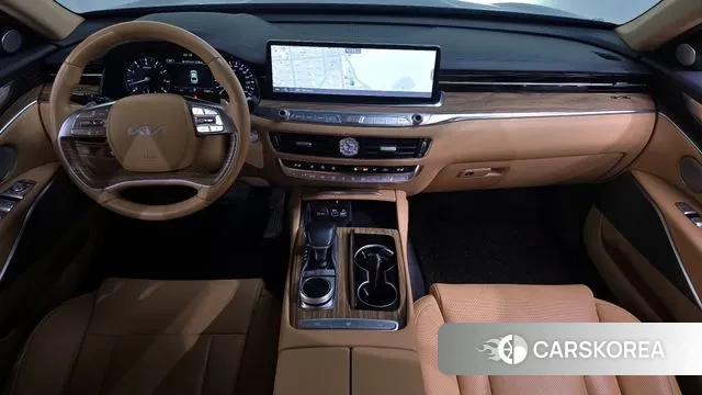 Kia The New K9 2nd generation id 3488217 из Кореи 17