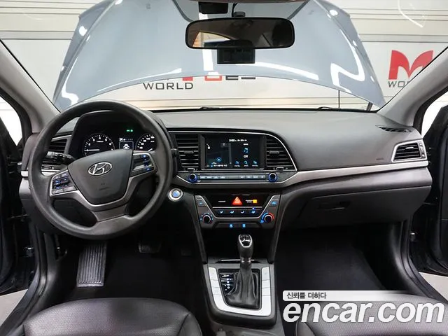 Hyundai Avante AD id 2434574 из Кореи 17