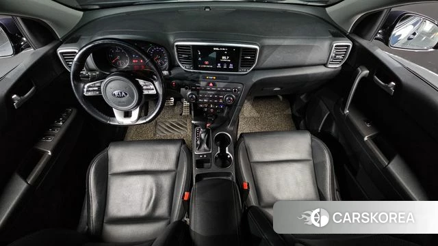 Kia Sportage The Bold id 3861464 из Кореи 17