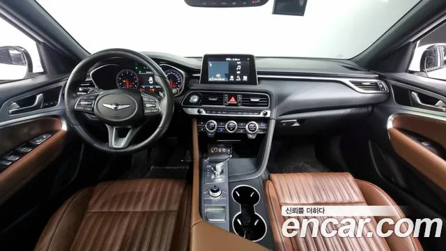 Genesis G70 id 2681402 из Кореи 17