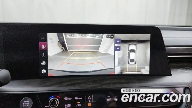 Kia K8 Hybrid id 2667003 из Кореи 17