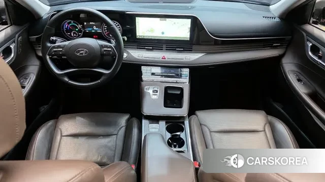 Hyundai The New Grandeur IG Hybrid id 3747533 из Кореи 17